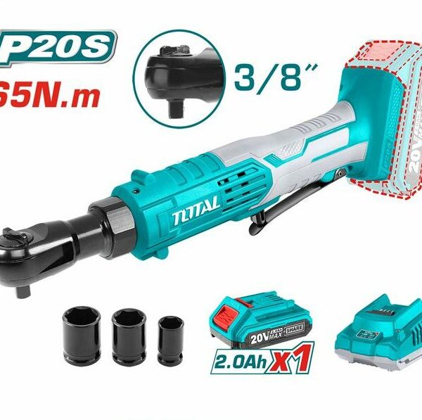 Total 20V Drive Ratchet