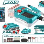 Total 20V Cordless Hand Grinder