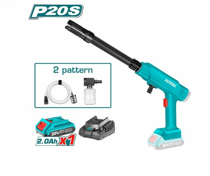 cordless pressure washer