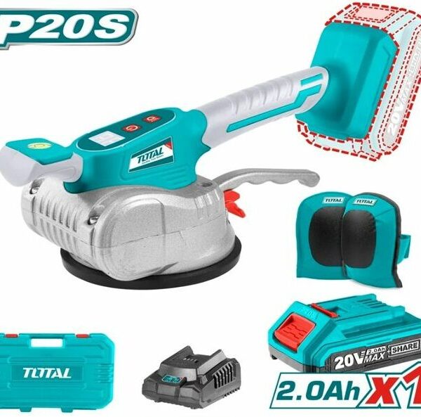 Total 20V Cordless Tile Vibrator