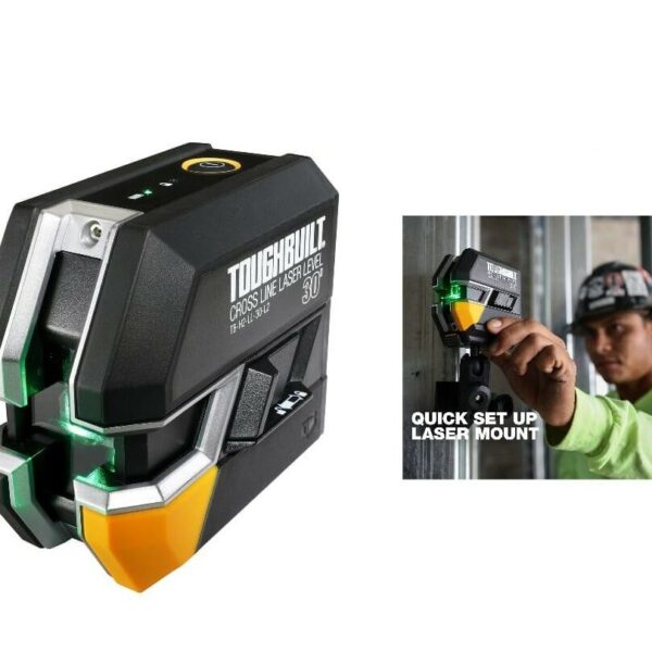 Toughbuilt Cross Line Laser Level