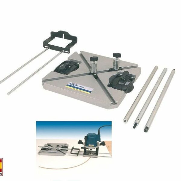 Virutex Template for Ellipses & Circles