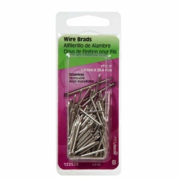 Hillman Wire Brad Nails