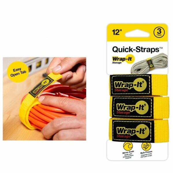 Quick Staprs Wrap-It