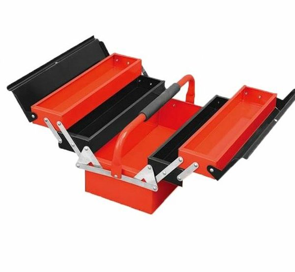 3 Level Metal Toolbox