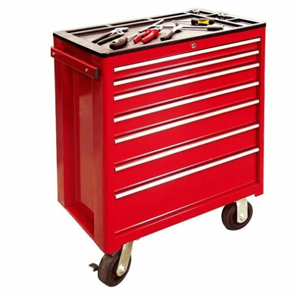Big Red7 Drawers Tool Trolley