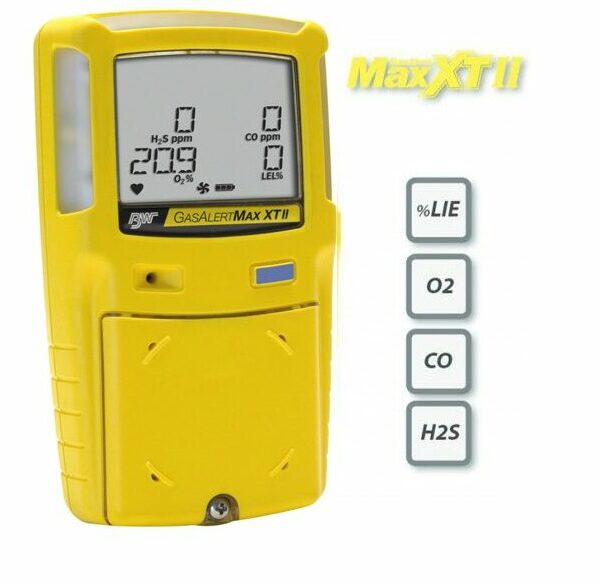 BW Multi Alert Gas Detector with Pump