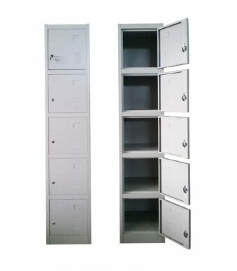 5 doors steel cabinet metal
