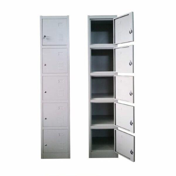 5 doors steel cabinet metal
