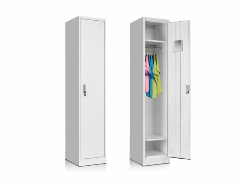 steel cabinet single door