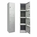 4 doors steel cabinet industrial