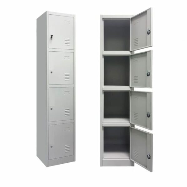 4 doors steel cabinet industrial