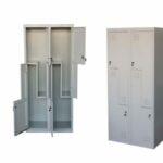4 doors steel cabinet storage