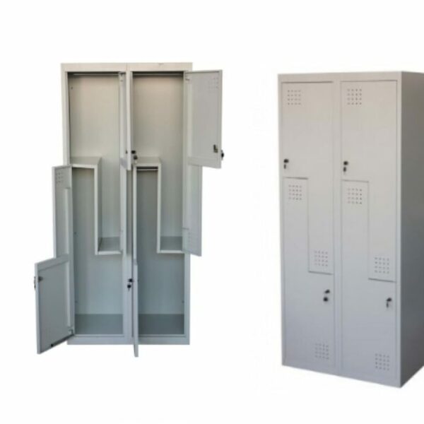 4 doors steel cabinet storage