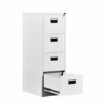 steel cabinet with 4 drawers industrial