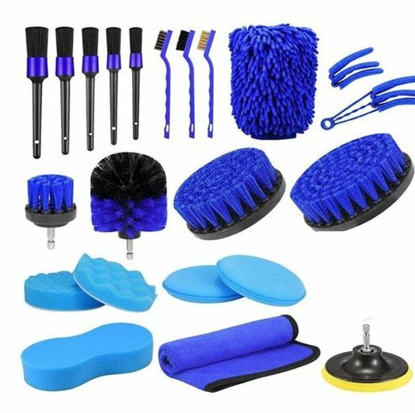 19pcs Cleaning Brush Kit