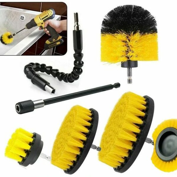 7pcs Cleaning Brush Kit