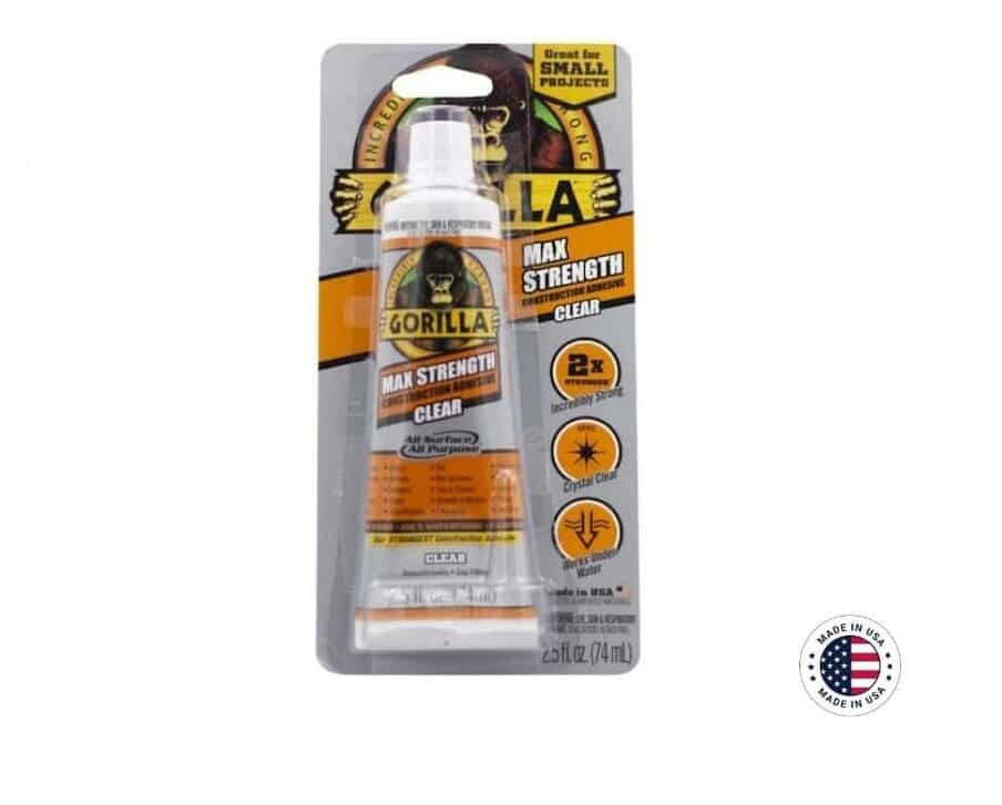 Transparent Construction Adhesive