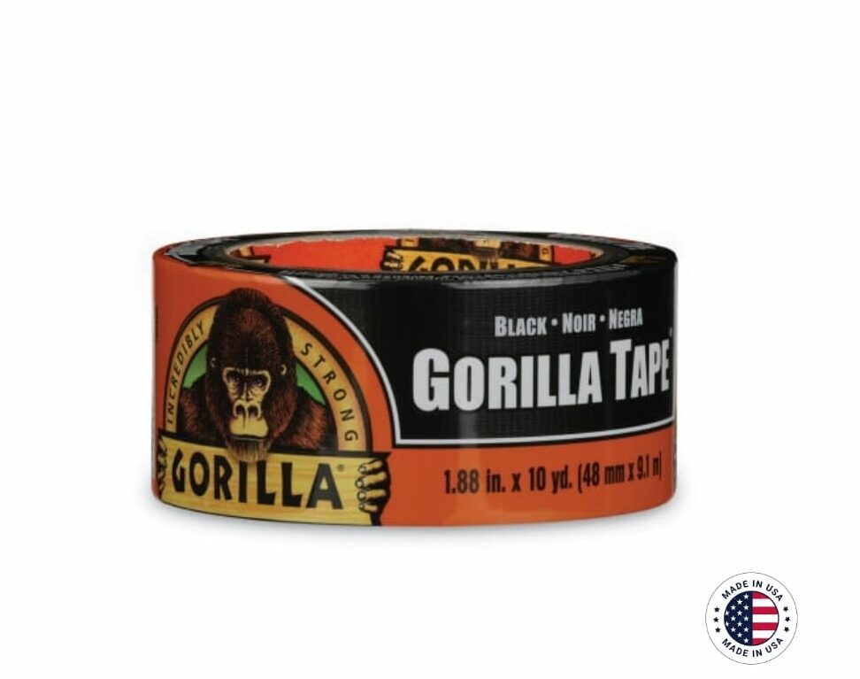 Heavy Duty Black Tape