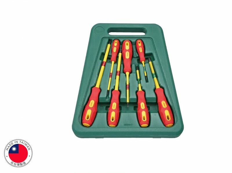 Hans insulated screwdriver set