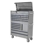 Tasawuk Stainless Steel Tool Chest Trolley: Durable Storage and Mobility for Your Tools