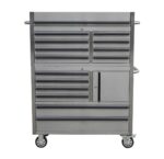 Tasawuk Stainless Steel Tool Chest Trolley: Durable Storage and Mobility for Your Tools - Image 3