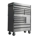 Tasawuk Stainless Steel Tool Chest Trolley: Durable Storage and Mobility for Your Tools - Image 2