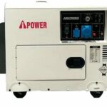 Quiet iPower Diesel Generator 5000 Watt
