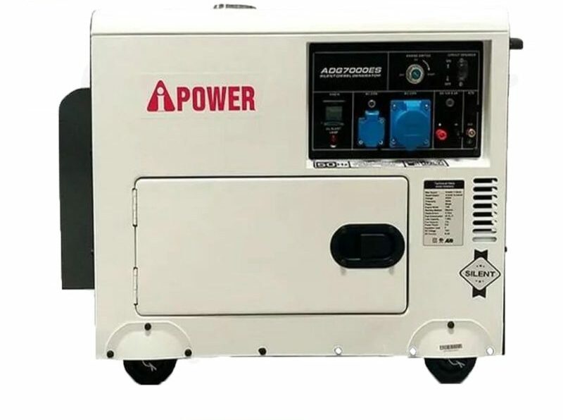 Quiet iPower Diesel Generator 5000 Watt