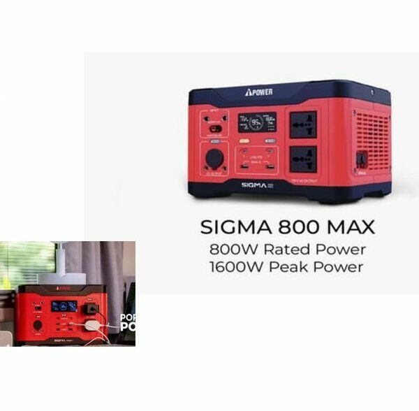 iPower 800W Portable Power Station