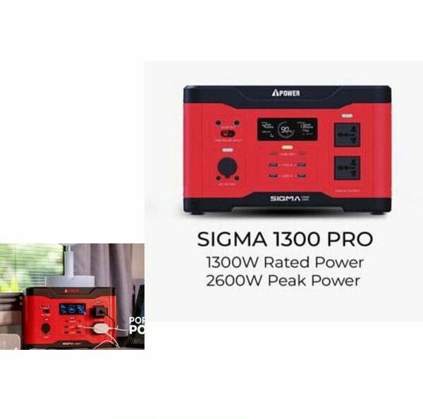 iPower 1300W Portable Power Station