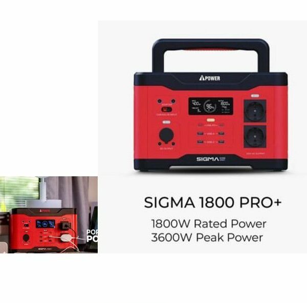 iPower 1800W Portable Power Station