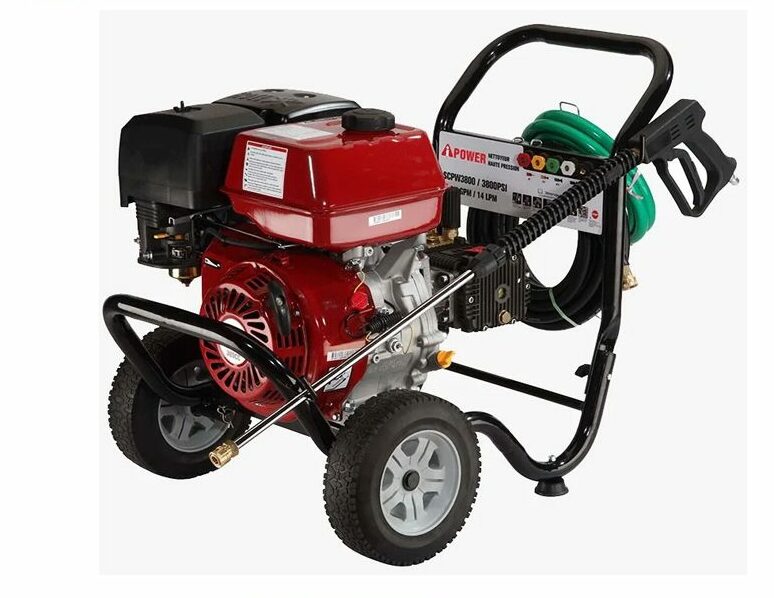 gasoline pressure washer