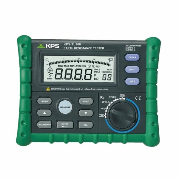 KPS Ground Resistance Meter