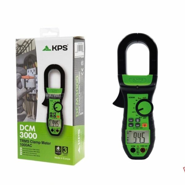 KPS TRMS Clamp Meter