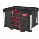 Milwaukee Packout 4 Drawers Toolbox