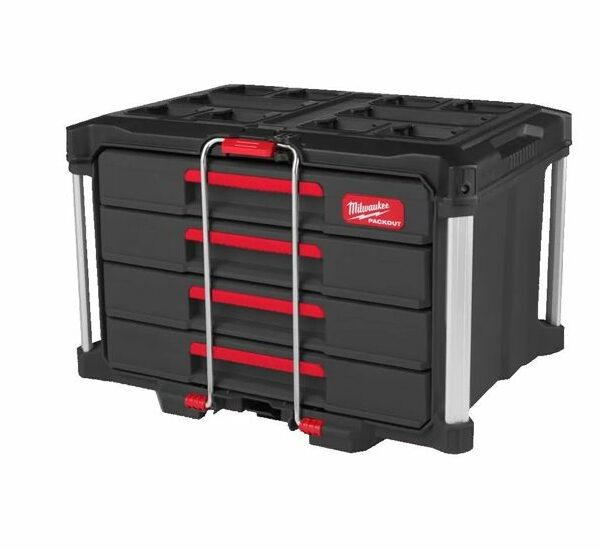 Milwaukee Packout 4 Drawers Toolbox