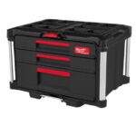 Milwaukee Packout 2 + 1 Drawers