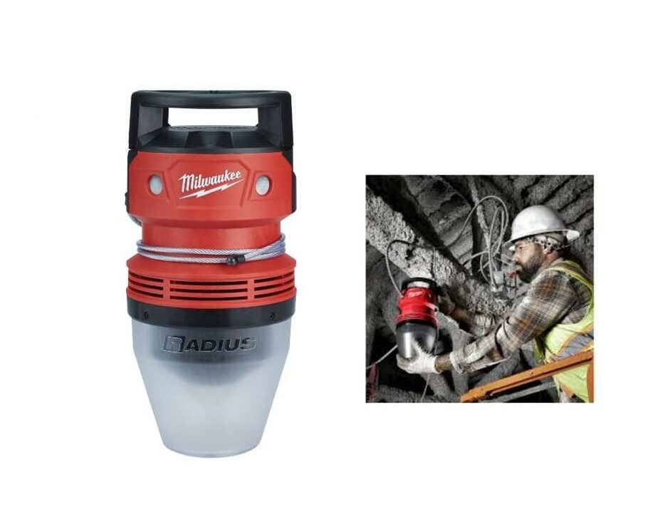 milwaukee bay light Milwaukee High Output Bay Light - Image 1