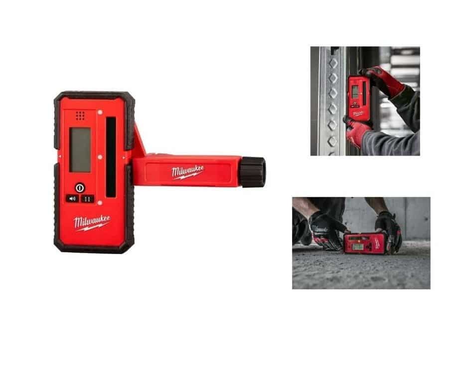 milwaukee detector Milwaukee Line Laser Detector - Image 1