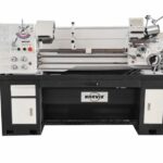 1 mtr Metal Lathe with Bench