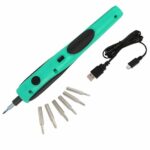 Cordless screwdriver, USB rechargeable