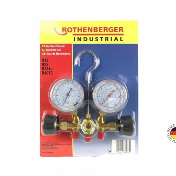 Rothenberger Industrial Manifold Set