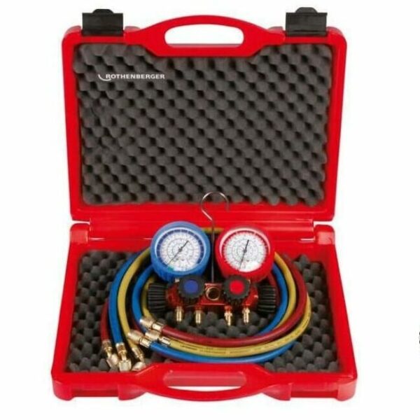 Rothenberger Manifold Gauge