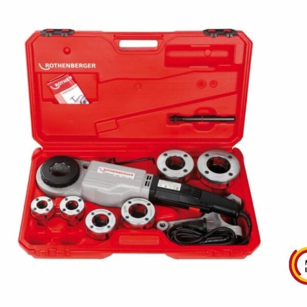 Rothenberger Pipe Threading Set