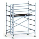 4m Heavy Duty Aluminium Scaffolding for Construction Work