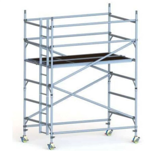 4m Heavy Duty Aluminium Scaffolding for Construction Work