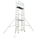 8m Heavy Duty Aluminium Scaffolding for High-Altitude Work