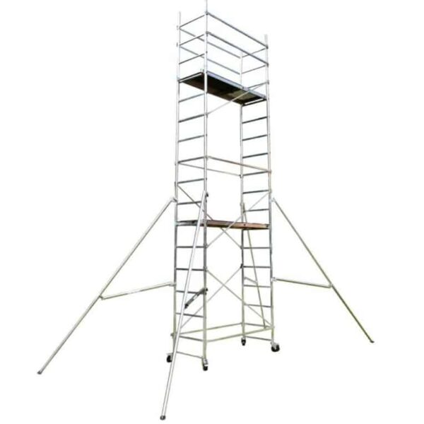 8m Heavy Duty Aluminium Scaffolding for High-Altitude Work