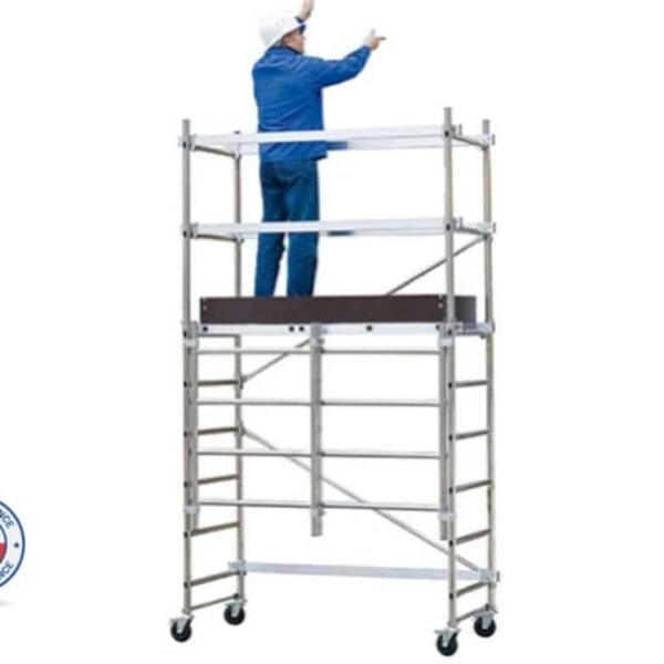 Lightweight and Durable 3.7 mtr Aluminium Scaffolding